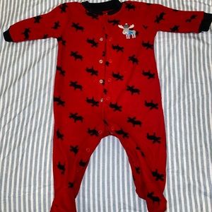 Carter’s 6 months footie pajamas